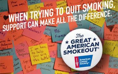 Great American Smokeout Update