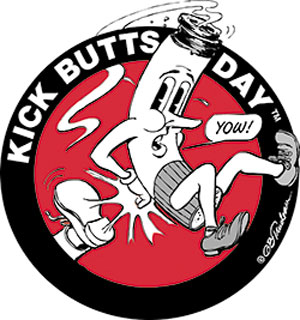 Take Down Tobacco / Kick Butts Day